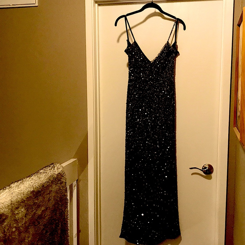 Gorgeous Vintage evening dress, from Macy’s.